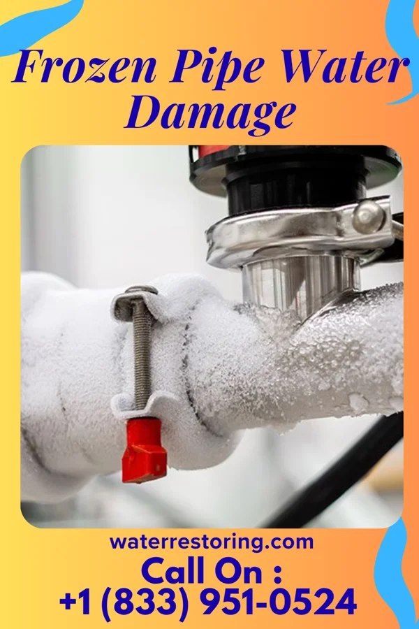 Frozen Pipe Water Damage in Wekiwa Springs, FL